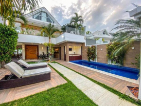Riviera Del Sol com Jacuzzi e piscina, 5min da praia